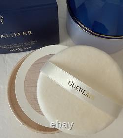 Guerlain Paris Shalimar 4.4oz Perfumed Dusting Powder NIB SEALED With Body Puff