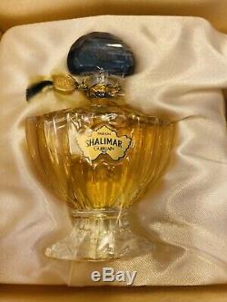 Guerlain Paris Shalimar Boxed Set Perfume And Dusting Powder Sealed RARE Unique