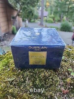 Guerlain Paris Shalimar Le Rituel Parfume Perfumed Dusting Powder 4.4 Oz Sealed