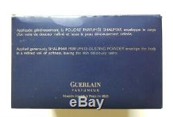 Guerlain Paris Shalimar Perfumed Dusting Powder 4.4oz/135g. New