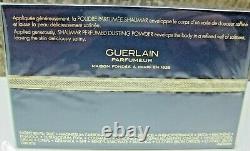 Guerlain Paris Shalimar Perfumed Dusting Powder New Sealed 4.4 oz
