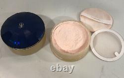 Guerlain SHALIMAR Dusting Powder Parfume Perfume 125g Opened 95% Full 4.4oz