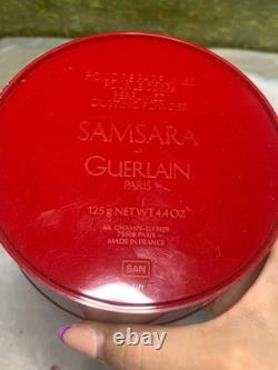 Guerlain Samsara 125g / 4.4 oz Perfumed Dusting Powder Women Vintage