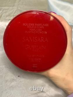 Guerlain Samsara 125g / 4.4 oz Perfumed Dusting Powder Women Vintage
