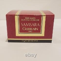 Guerlain Samsara Perfume Dusting Body Powder 4.4 oz Talc