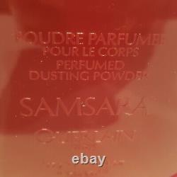 Guerlain Samsara Perfume Dusting Body Powder 4.4 oz Talc