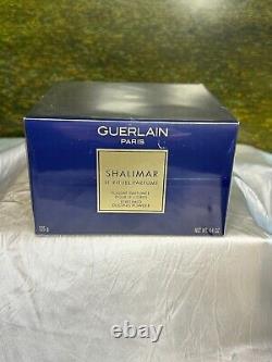 Guerlain Shalimar 4.4 Oz Vintage Perfumed Dusting Powder (new With Box & Sealed)