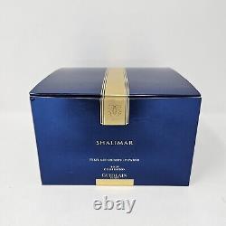 Guerlain Shalimar 4.4oz Dusting Powder NIB SEALED With Body Puff