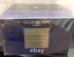 Guerlain Shalimar 4.4oz Dusting Powder for Women, NEW SEALED BOX, DISCONTINUED