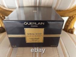 Guerlain Shalimar 4.4oz Dusting Powder for Women, NEW SEALED BOX, DISCONTINUED