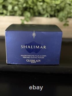 Guerlain Shalimar Dusting Powder 4.4 Oz SEALED Rare