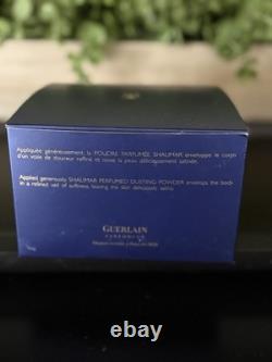 Guerlain Shalimar Dusting Powder 4.4 Oz SEALED Rare