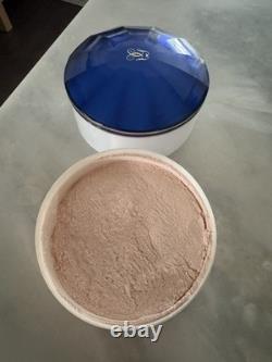 Guerlain Shalimar Paris Perfumed Dusting Powder 125 g 4.4 oz 80% Full