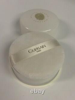 Guerlain Shalimar Paris Perfumed Dusting Powder NEW 8 oz Vintage Discontinued