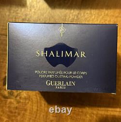 Guerlain Shalimar Perfumed Dusting Body Powder (4.4 oz)