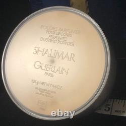 Guerlain Shalimar Perfumed Dusting Body Powder (4.4 oz / 125 g)