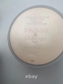 Guerlain Shalimar Perfumed Dusting Body Powder 4.4oz Vintage Contents Sealed NEW