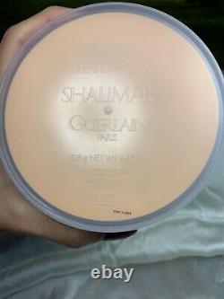 Guerlain Shalimar Perfumed Dusting Powder 125g