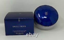 Guerlain Shalimar Perfumed Dusting Powder 4.4 OZ. NWB READ
