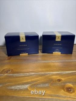 Guerlain Shalimar Perfumed Dusting Powder 4.4 Oz Set Of 2 NIB Rare Discontinued