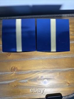 Guerlain Shalimar Perfumed Dusting Powder 4.4 Oz Set Of 2 NIB Rare Discontinued