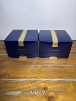 Guerlain Shalimar Perfumed Dusting Powder 4.4 Oz Set Of 2 NIB Rare Discontinued