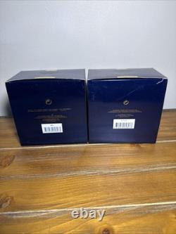 Guerlain Shalimar Perfumed Dusting Powder 4.4 Oz Set Of 2 NIB Rare Discontinued