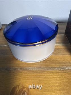 Guerlain Shalimar Perfumed Dusting Powder 4.4 Oz Set Of 2 NIB Rare Discontinued