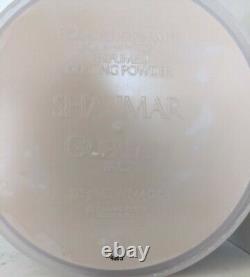 Guerlain Shalimar Perfumed Dusting Powder 4.4 oz/125g Vintage Half Full