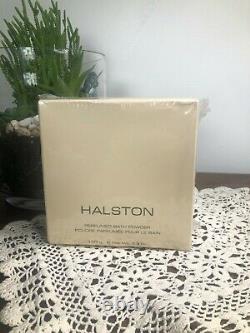 HALSTON Perfumed Bath Dusting Powder by Elizabeth Arden 150g / 5.3oz NEW VINTAGE