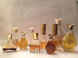 HUGE LOT 16 Chantilly Houbigant Vintage Perfume Cologne Dusting Powder