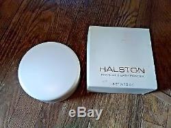 Halston BATH Dusting Powder 5.3 Oz LARGE SEALED RARE PERFUME TALC BRAND NEW NIB