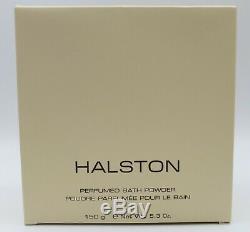Halston Dusting, Bath Powder, NIB, 5.3 Oz