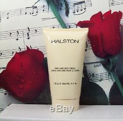 Halston For Women EDT, Talc, Dusting Powder, Body Cream, Body Lotion Or Perfume