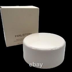 Halston French Fragrances Perfume Bath Body Dusting Powder 5.3 oz Boxed