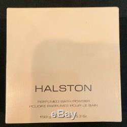 Halston Perfumed Bath Dusting Powder 5.3 oz DISCONTINUED NEW
