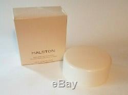 Halston Perfumed Bath Dusting Powder 5.3 oz DISCONTINUED NIB