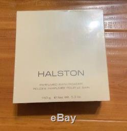 Halston Perfumed Bath Dusting Powder 5.3 oz NIB Sealed Body Fragrance Perfume