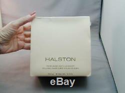 Halston Perfumed Bath Powder Dusting Powder 5.3oz New Sealed In Box