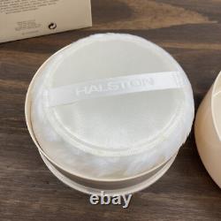 Halston Women Perfumed Dusting Bath Powder 5.3 oz Vintage