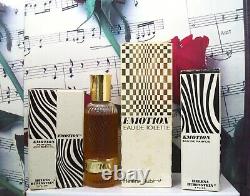 Helena Rubinstein Emotion EDT, EDP, Dusting Powder OR Bath Oil. Choose