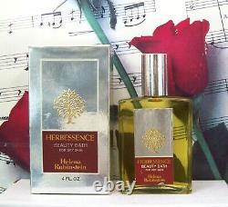 Helena Rubinstein Herbessence EDP, Bath Perfume Oil, Beauty Bath Or D. Powder