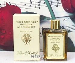 Helena Rubinstein Herbessence EDP, Bath Perfume Oil, Beauty Bath Or D. Powder