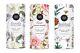 Herb & Root Talc Free Perfumed Body Dusting Powder Set of 3 with Rose, Lavend