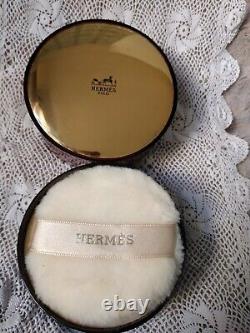 Hermes Paris Perfumed Dusting Bath Powder New Sealed 7.5 Oz Hard To Find