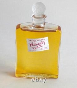 Houbigant, Chantilly EDT, 4 Fl Oz Splash Size w Matching Dusting Powder