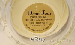 Houbigant DEMI-JOUR Perfumed Dusting Powder 5.25 oz. 150 gr New NIB Sealed