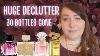 Huge Perfume Declutter 30 Bottles Leaving My Collection Perfume Collection 2022