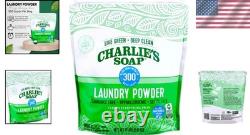 Hypoallergenic Laundry Powder 8 Lb Charlie's Soap HE Residue-Free Fragrance-Free