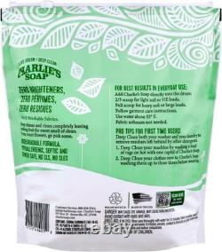 Hypoallergenic Laundry Powder 8 Lb Charlie's Soap HE Residue-Free Fragrance-Free